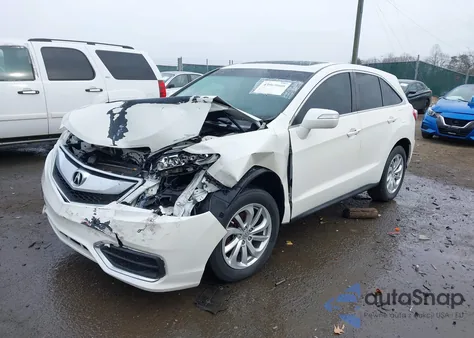 2018 Acura Rdx Technology Acurawatch Plus Packages/Technology Package z USA, uszkodzony, nr VIN 5J8TB3H58JL013136
